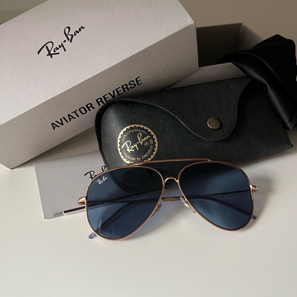 Ray-Ban Aviator Reverse Sunglasses